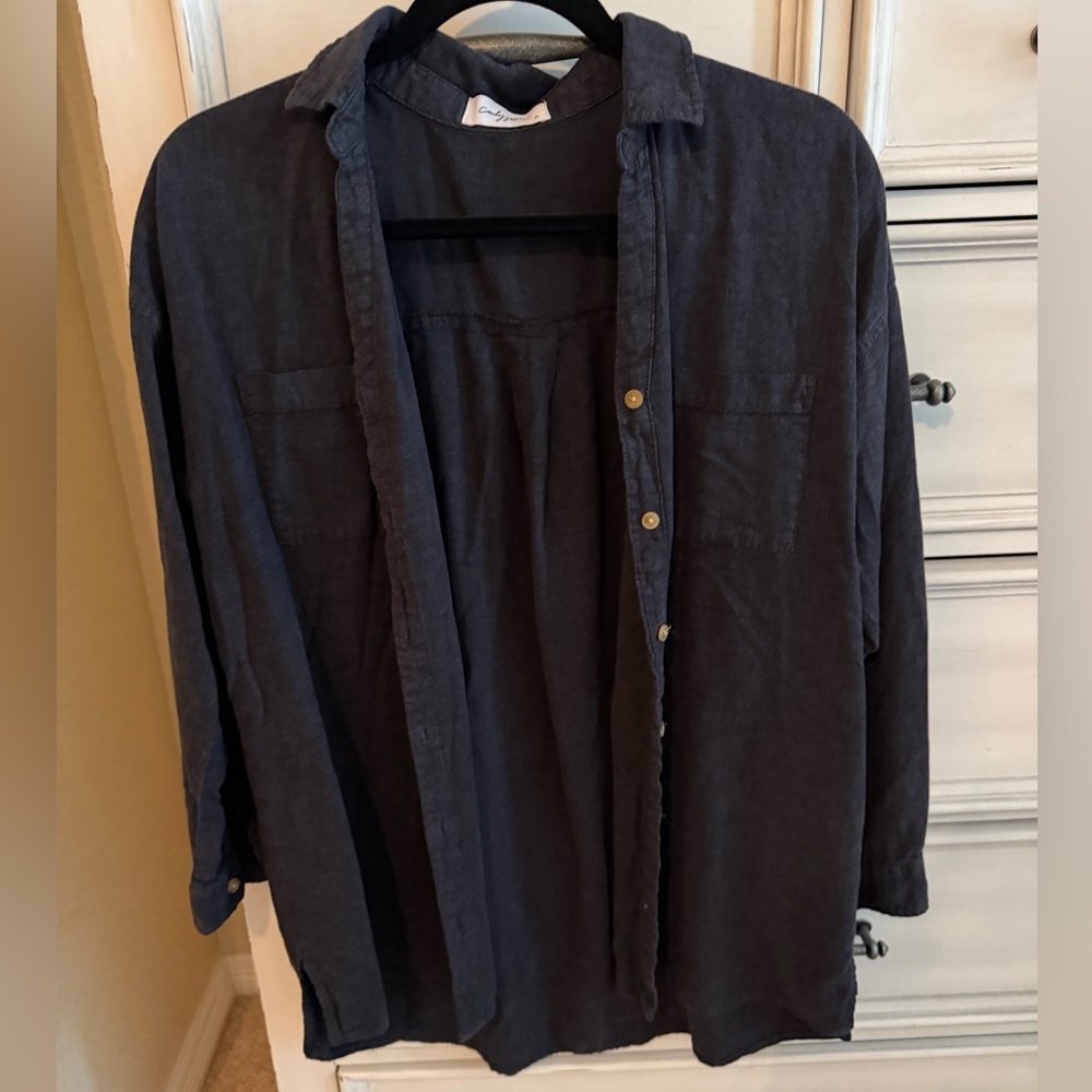 Carly Jean button up